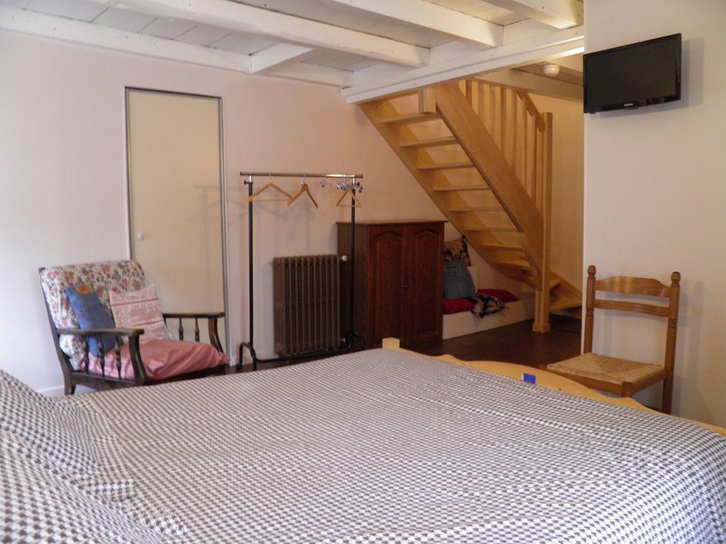 סן-מארי-דה-קמפן Auberge Des Pyrenees חדר תמונה