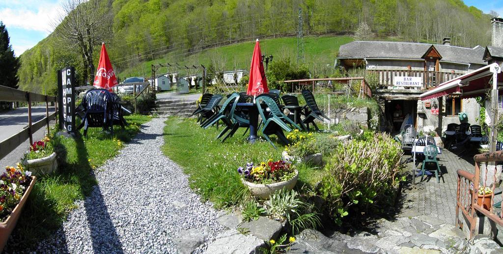 סן-מארי-דה-קמפן Auberge Des Pyrenees מראה חיצוני תמונה